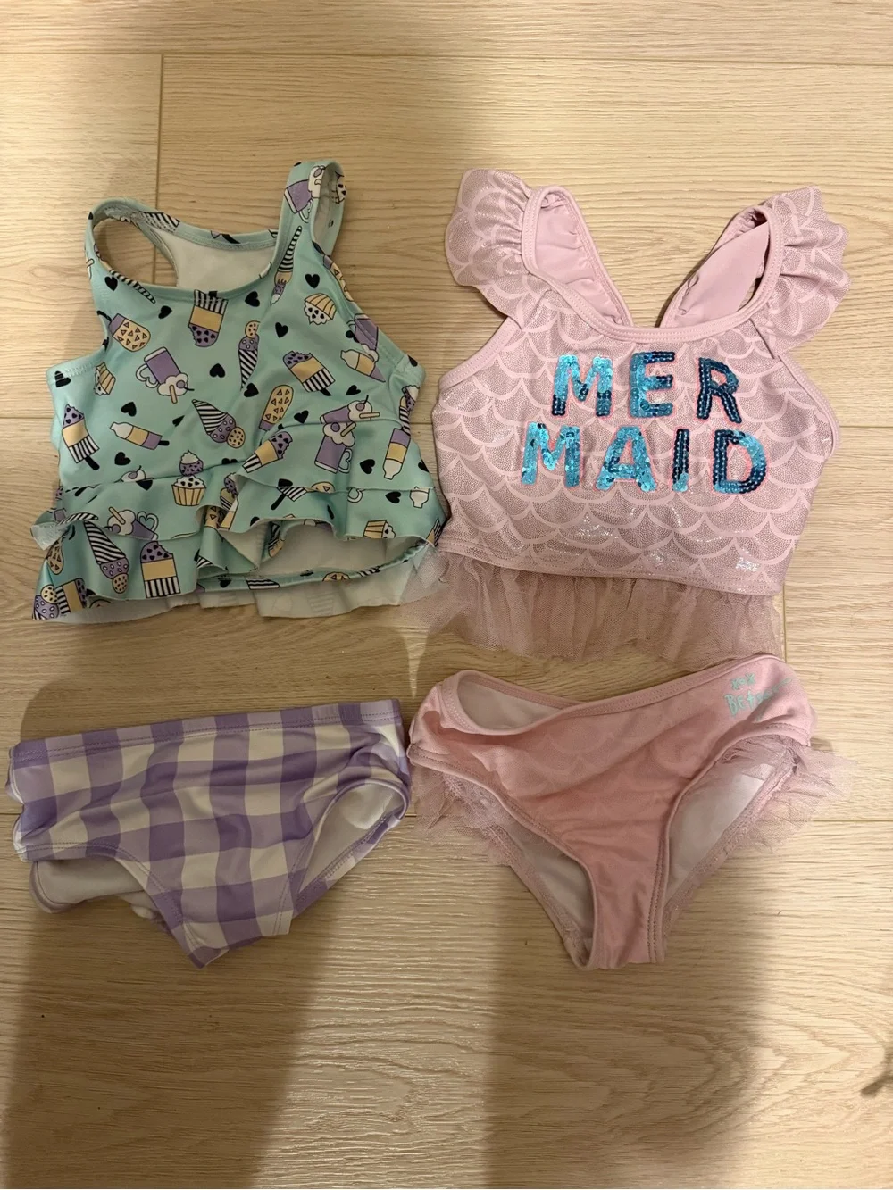Lilly & Dan and Betsey Johnson swim bundle